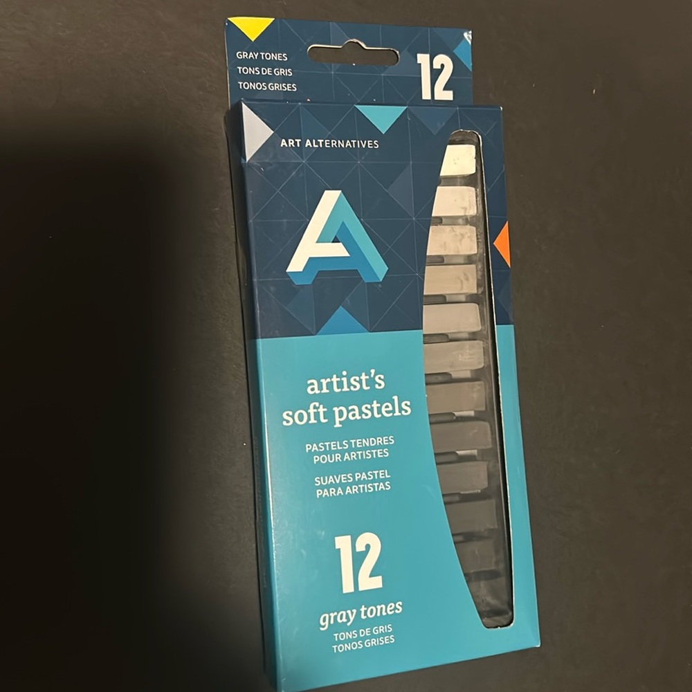 Art Alternatives soft pastels/gray tones
